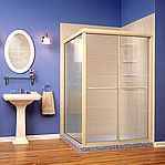 Almond 752 Glass Shower Door
